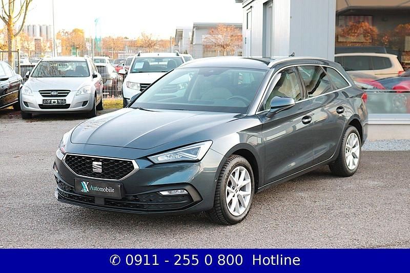 Gebraucht Seat Leon Style 150 PS (110 kW) 2021 Grau Kombi