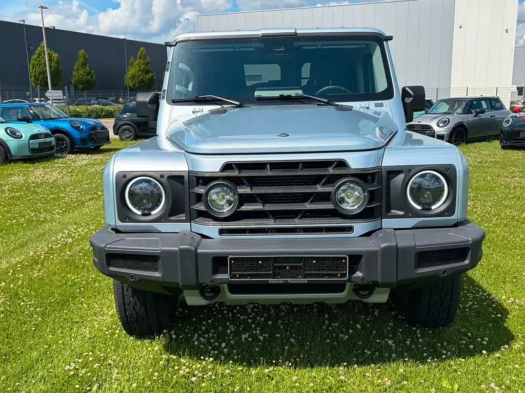 Gebraucht Ineos Grenadier 286 PS (210 kW) 2025 Silber SUV