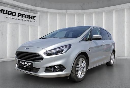 Gebraucht Ford S-MAX Titanium 150 PS (110 kW) 2018 Polar silber metallic Van / Kleinbus