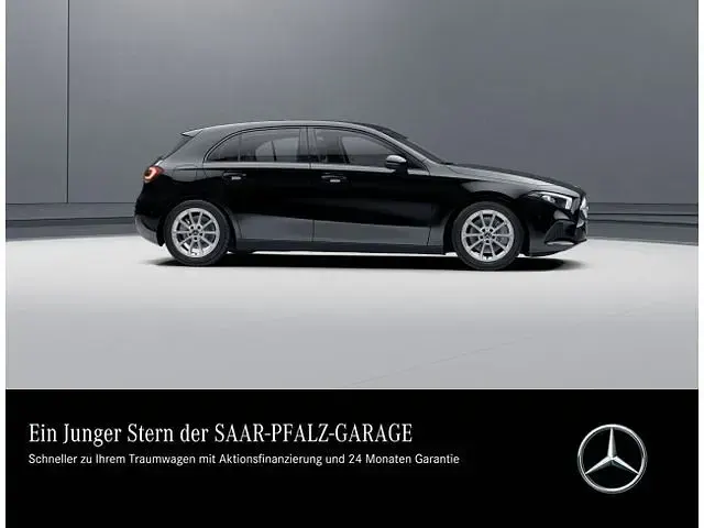 Gebraucht Mercedes A250 160 PS (117 kW) 2021 Nachtschwarz Limousine