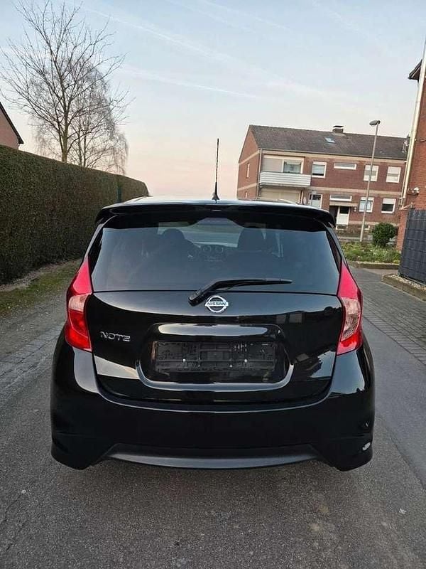 Gebraucht Nissan Note Black Edition 98 PS (72 kW) 2015 Schwarz Kleinwagen