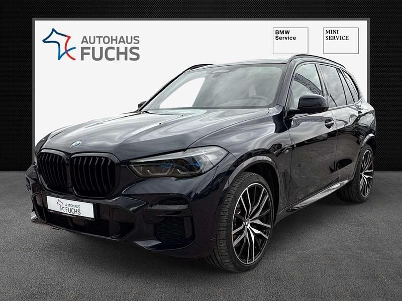 Carbonschwarz metallic Gebraucht 2022 BMW X5 SUV | 69.450 € (Fairer Preis) - Bild 1/4