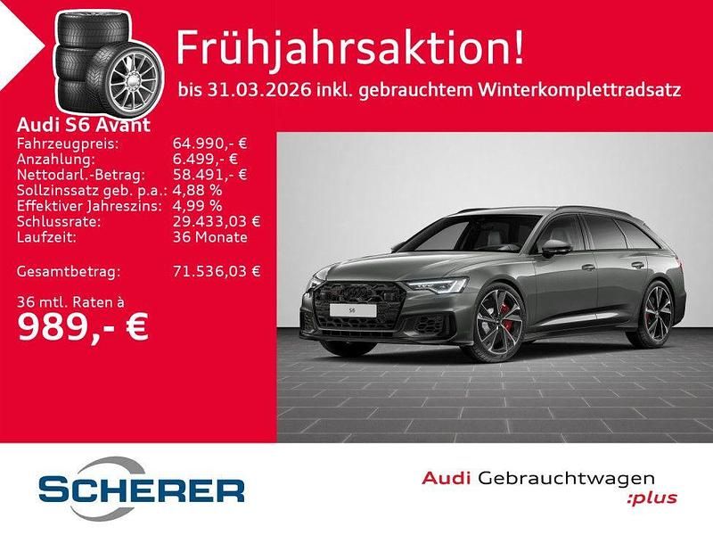 Gebraucht Audi S6 Comfort 344 PS (253 kW) 2025 Chronosgrau metallic (metallic) Kombi