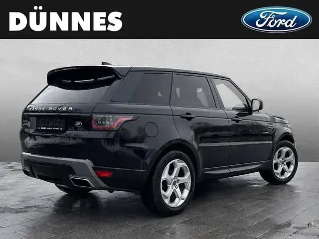 Gebraucht Land Rover Range Rover Sport SE 261 PS (191 kW) 2019 Schwarz (narvikblack) SUV