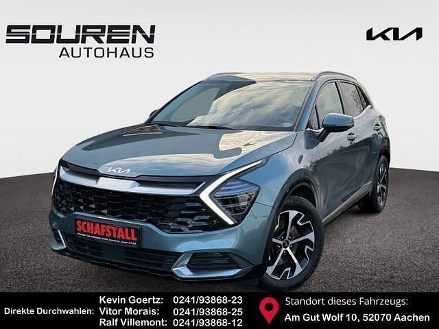 Yuka steel gray Gebraucht 2022 Kia Sportage Spirit SUV | 25.979 € (Superpreis) - Bild 1/4