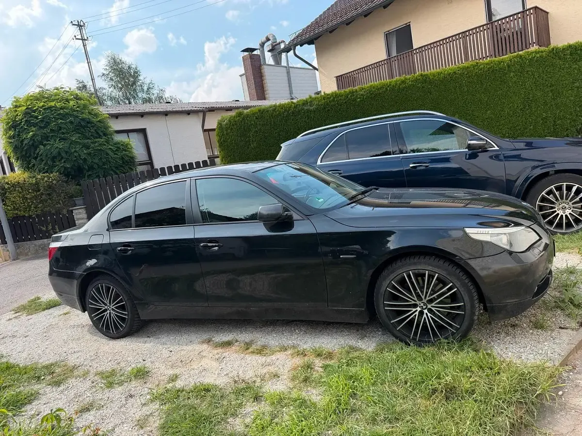 Gebraucht BMW 530 Sport Line 2006 Schwarz Limousine