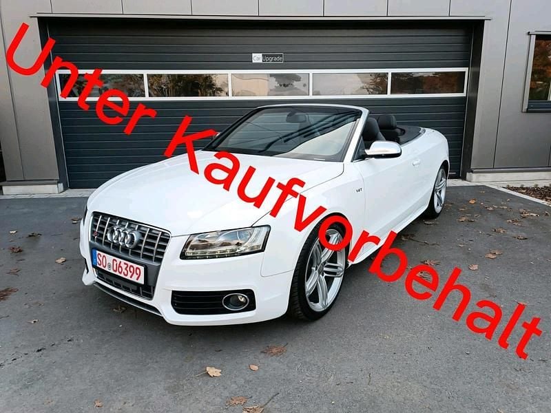 Weiß Gebraucht 2010 Audi S5 Comfort Cabrio | 20.000 € (Guter Preis) - Bild 1/4