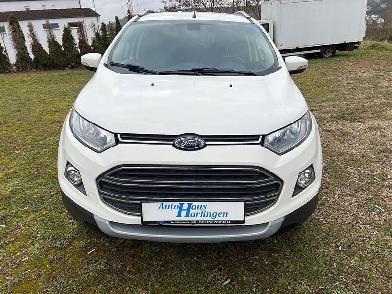Gebraucht Ford Ecosport Titanium 95 PS (69 kW) 2017 Weiß SUV