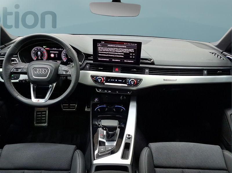 Gebraucht Audi A4 S-Line 204 PS (150 kW) 2025 Grau Kombi