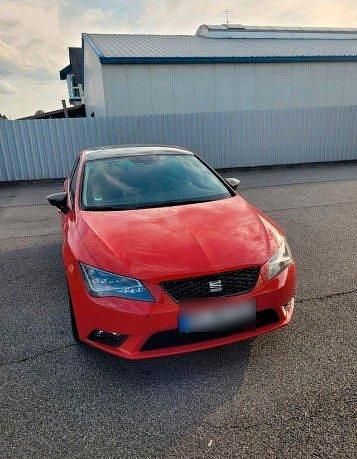 Gebraucht Seat Leon Style 105 PS (77 kW) 2013 Rot Limousine