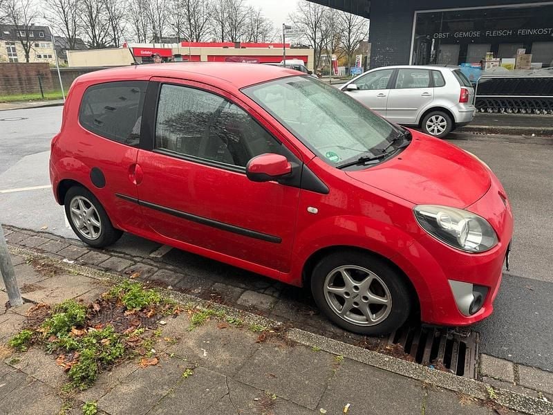 Gebraucht Renault Twingo Expression 75 PS (55 kW) 2010 Rot Kleinwagen