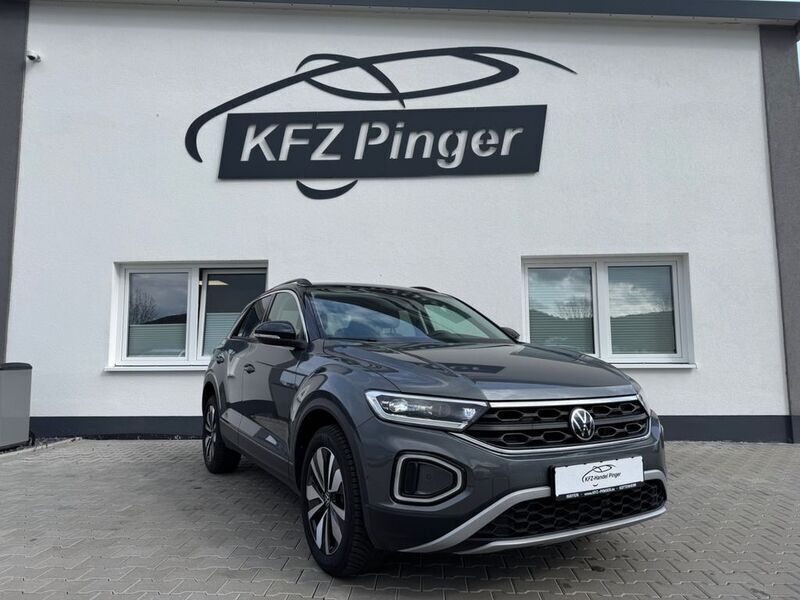 Grau Gebraucht 2024 VW T-Roc Move SUV | 26.200 € (Fairer Preis) - Bild 1/4