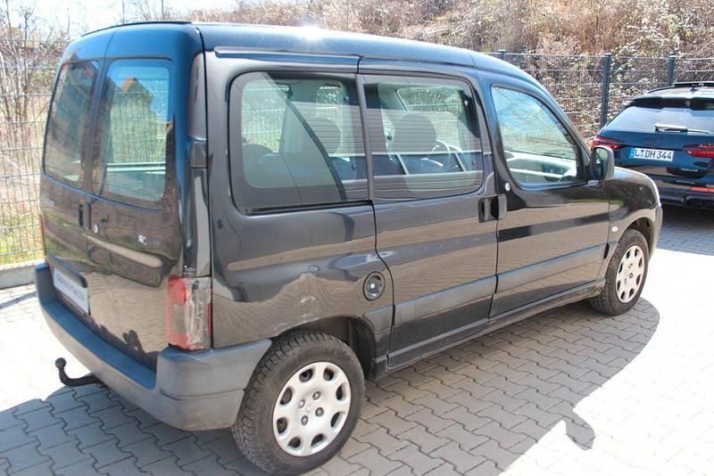 Gebraucht Peugeot Partner Premium 75 PS (55 kW) 2005 Schwarz Van / Kleinbus