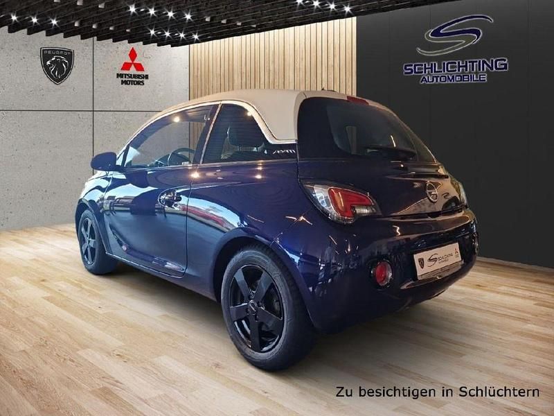 Gebraucht Opel Adam Open Air 101 PS (74 kW) 2017 Ocean blue (metallic) Kleinwagen