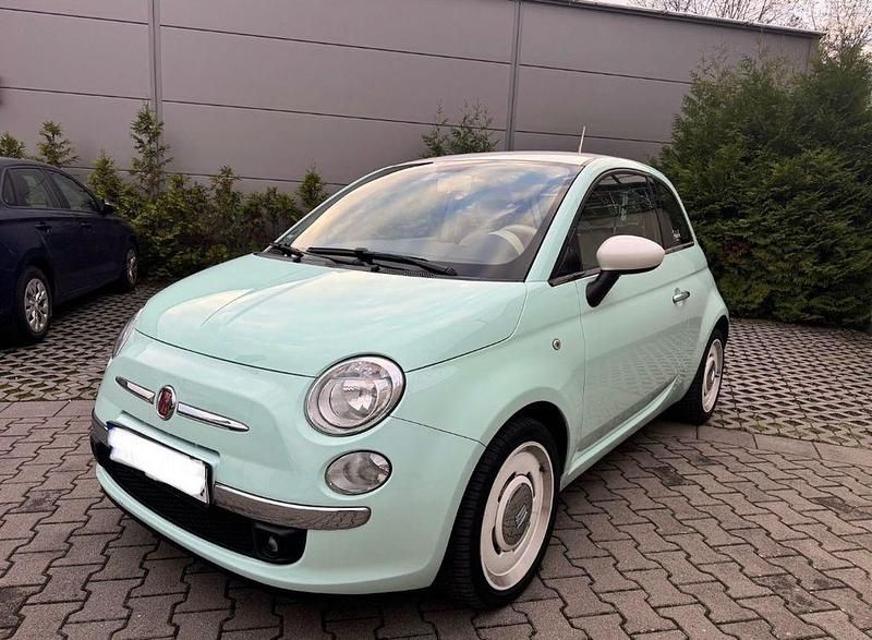 Grün Gebraucht 2015 Fiat 500 Kleinwagen | 5.700 € (Guter Preis) - Bild 1/4
