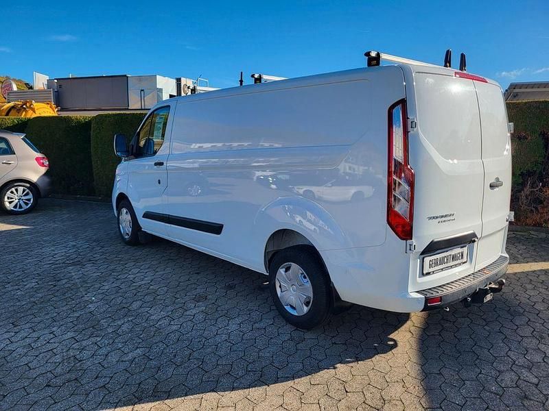 Gebraucht Ford Transit Custom Trend 105 PS (77 kW) 2023 Frozen white Limousine