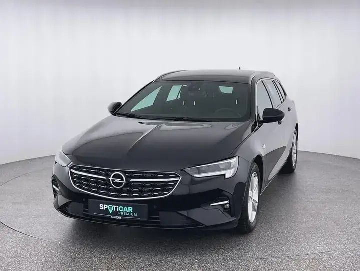 Schwarz (metallic) Gebraucht 2022 Opel Insignia Elegance Kombi | 20.970 € (Fairer Preis) - Bild 1/4