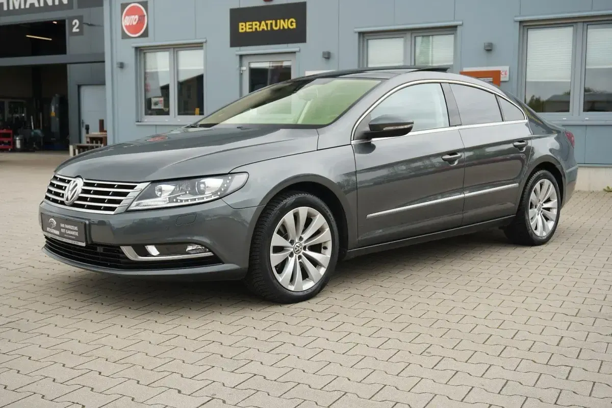 Occasion VW Passat 184 ch (135 kW) 2015 Gris Coupé