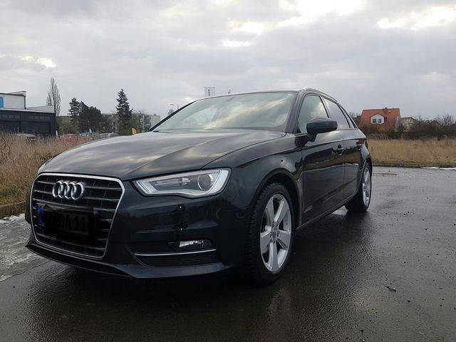 Gebraucht Audi A3 Sportback S-Line 166 PS (122 kW) 2013 Schwarz metallic Kleinwagen