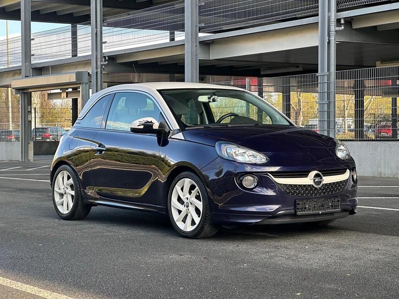 Gebraucht Opel Adam Jam 101 PS (74 kW) 2013 Blau Kleinwagen