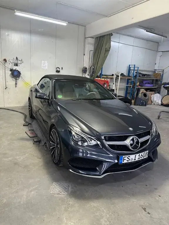 Gebraucht Mercedes E500 AMG 408 PS (300 kW) 2015 Grau Cabrio