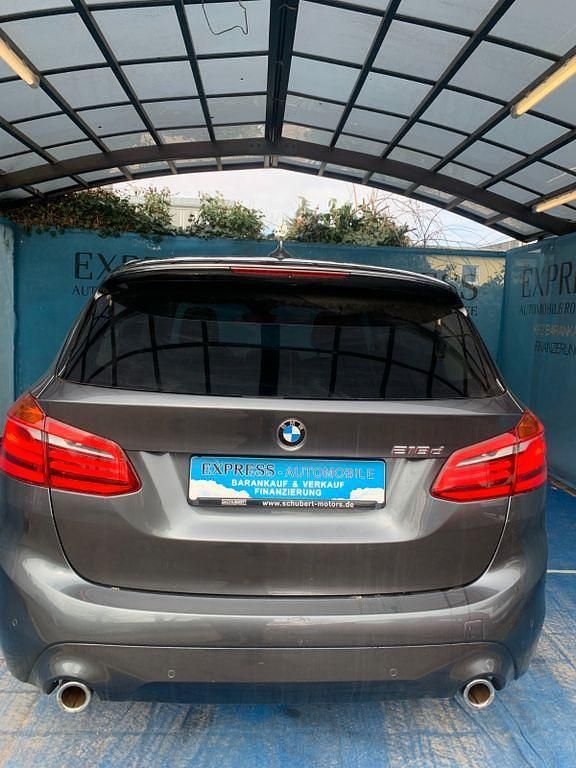 Gebraucht BMW 218 Active Tourer Advantage 150 PS (110 kW) 2020 Grau Van / Kleinbus