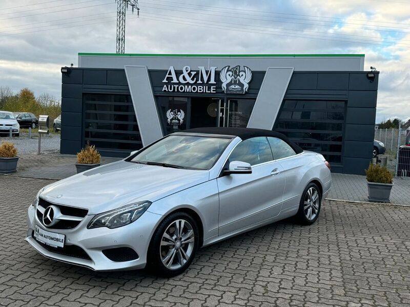 Gebraucht Mercedes E200 184 PS (135 kW) 2013 Silber Cabrio