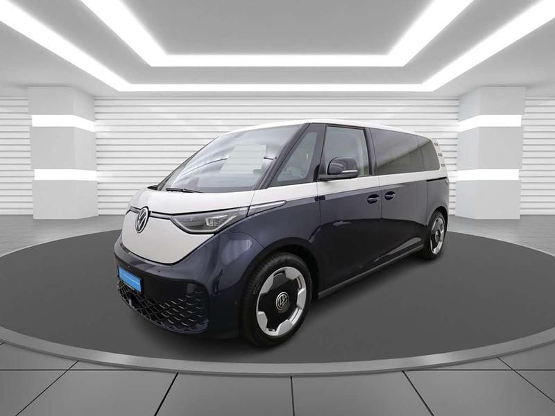 Starlight blue, metallic Gebraucht 2024 VW ID. Buzz Pro Van / Kleinbus | 64.300 € (Fairer Preis) - Bild 1/4