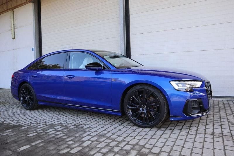 Gebraucht Audi A8L Exclusive 460 PS (338 kW) 2025 Blau Limousine