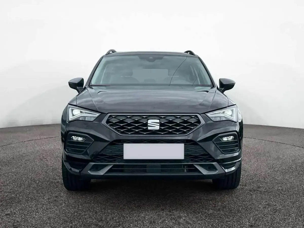 Gebraucht Seat Ateca FR 150 PS (110 kW) 2026 Magic schwarz SUV