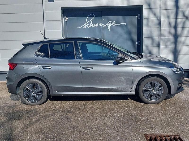 Gebraucht Skoda Fabia Selection 95 PS (69 kW) 2025 Grau Kleinwagen