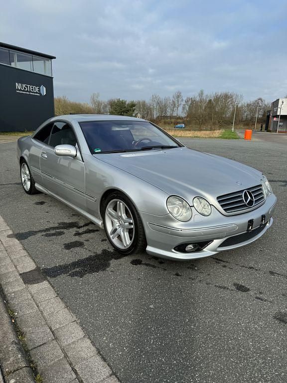Gebraucht Mercedes CL500 306 PS (225 kW) 2003 Silber Coupé