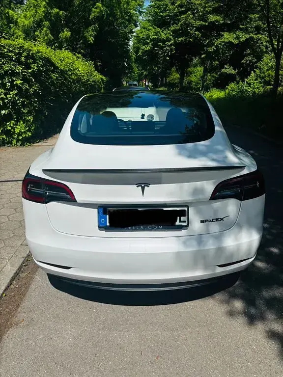 Gebraucht Tesla Model 3 Long Range AWD 366 kW (498 PS) 2023 Weiß Limousine