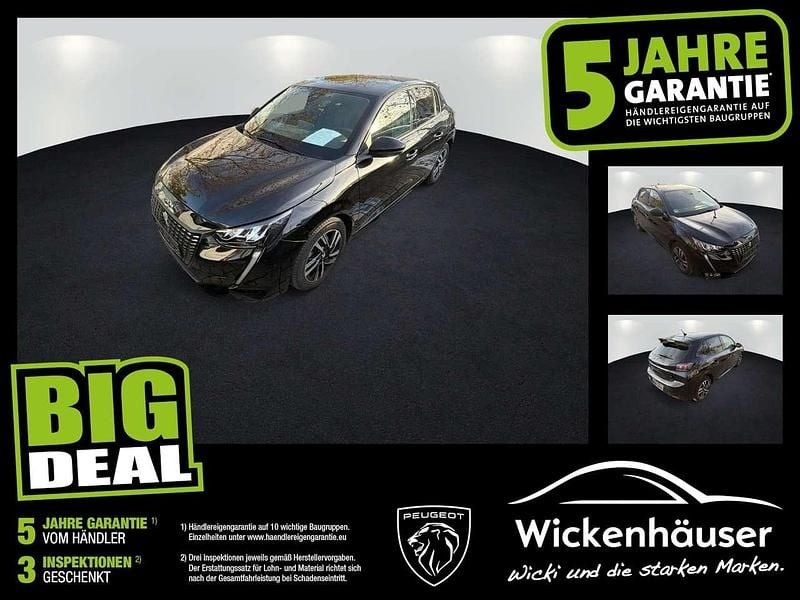 Lackierung schwarz perla nera/ Gebraucht 2023 Peugeot 208 Allure Kleinwagen | 17.990 € (Guter Preis) - Bild 1/4