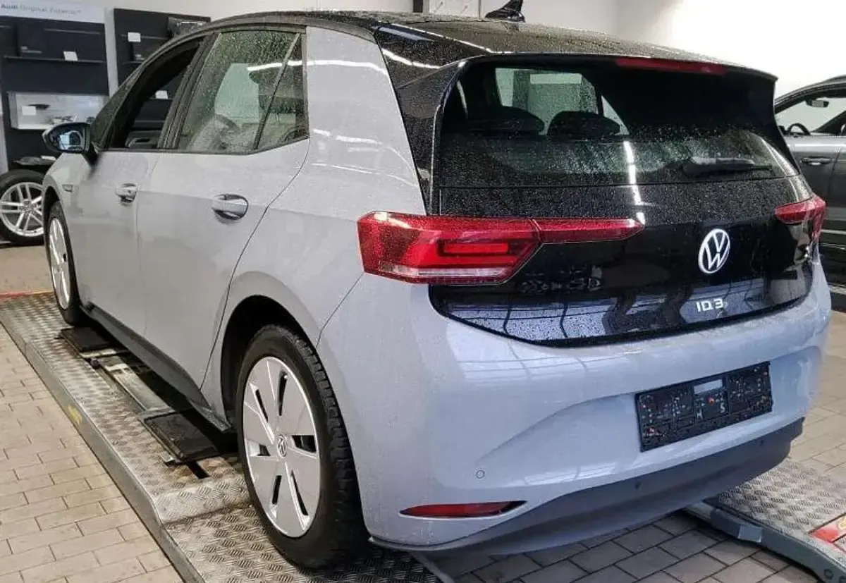 Brugt VW ID.3 Pro 106 kW (145 HK) 2022 Grå Hatchback