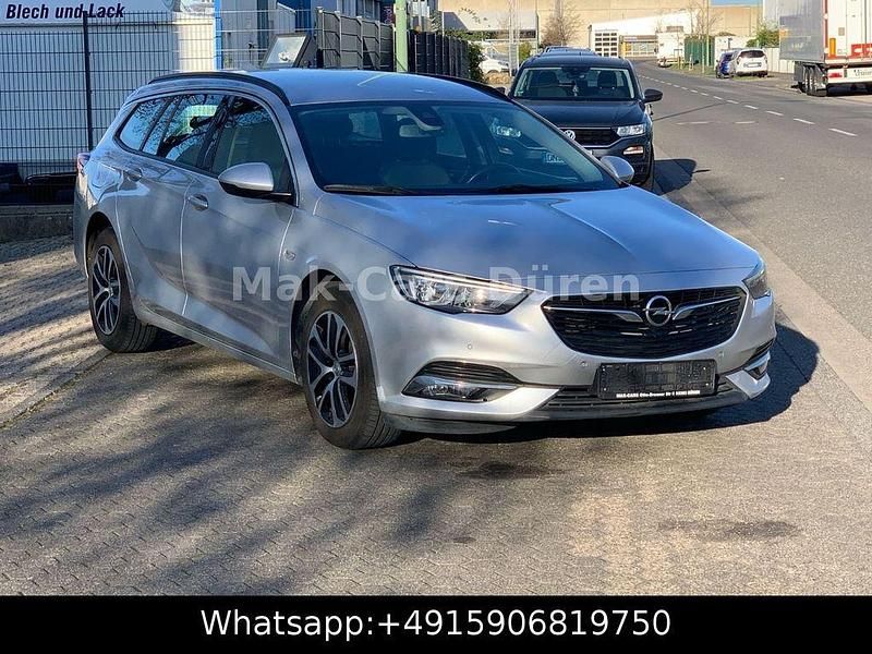 Gebraucht Opel Insignia Edition 110 PS (80 kW) 2017 Silber Kombi