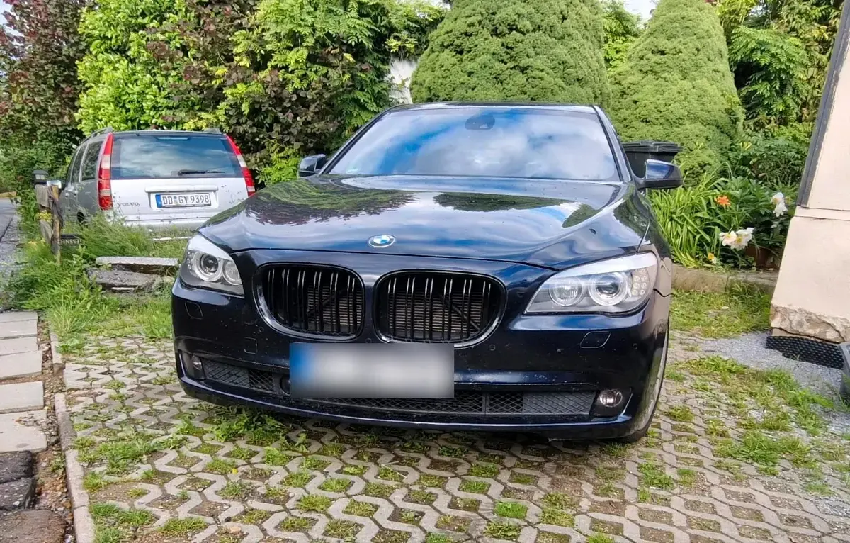 Gebraucht BMW 730 245 PS (180 kW) 2009 Limousine