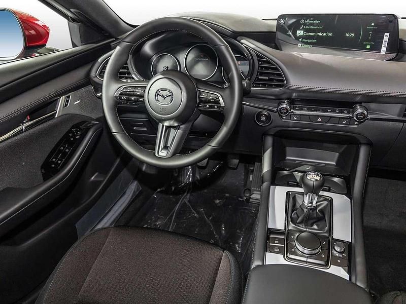 Neu Mazda 3 Center-Line 140 PS (102 kW) 2026 Rot Limousine