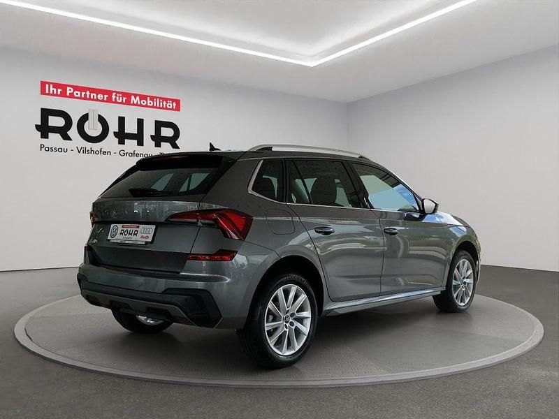 Gebraucht Skoda Kamiq 150 PS (110 kW) 2025 Graphitegraumetallic SUV
