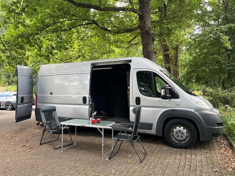 Grau Gebraucht 2014 Fiat Ducato Van | 16.800 € (Fairer Preis) - Bild 1/4