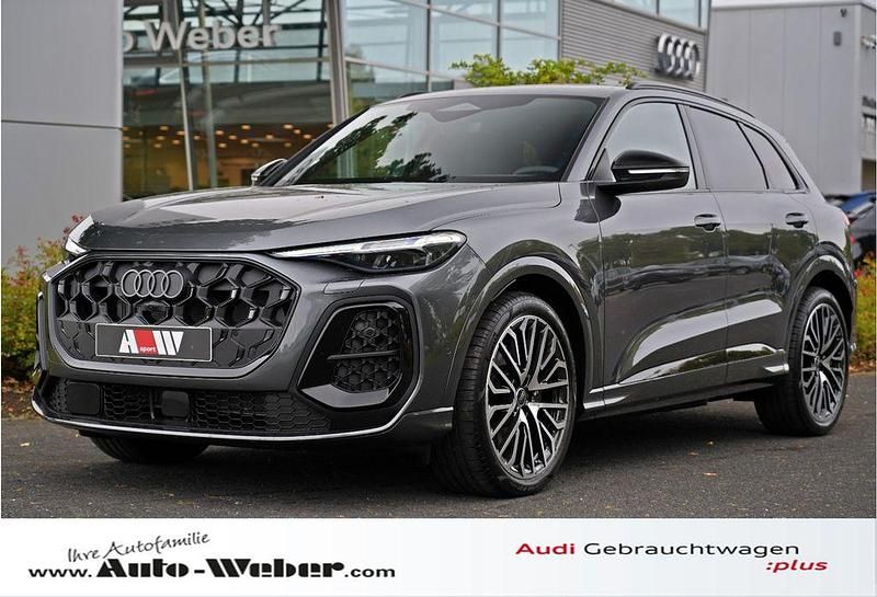 Schwarz Neu 2025 Audi SQ5 Ambiente SUV | 94.900 € (Etwas zu teuer) - Bild 1/4