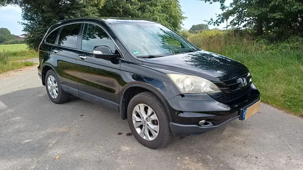 Gebraucht Honda CR-V Comfort 150 PS (110 kW) 2012 Schwarz SUV