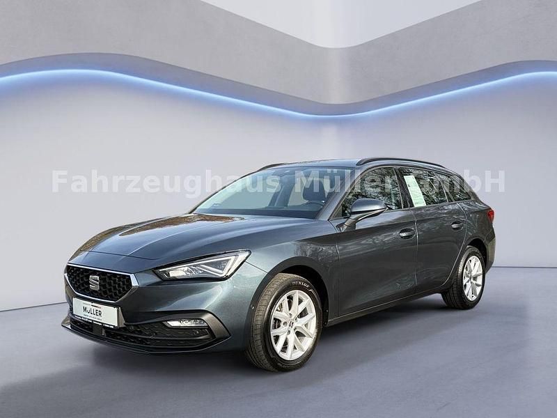 Gebraucht Seat Leon Style 150 PS (110 kW) 2022 Grau Kombi