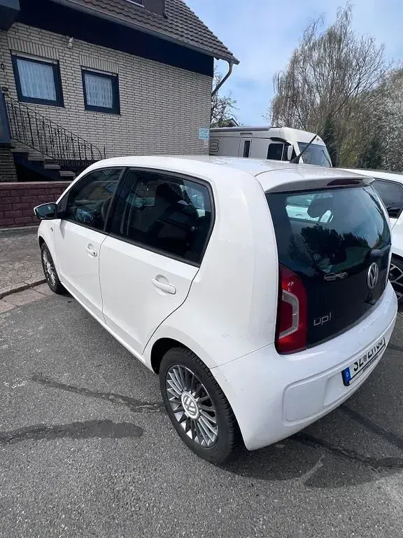 Gebraucht VW up! move up! 60 PS (44 kW) 2013 Weiß Kleinwagen