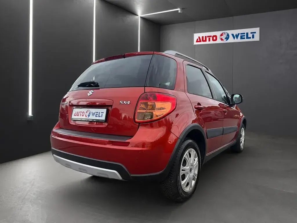 Gebraucht Suzuki SX4 Comfort 120 PS (88 kW) 2013 Orange SUV