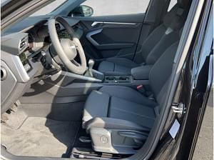 Gebraucht Audi A3 Advanced Plus 116 PS (85 kW) 2025 Schwarz (mythosschwarz metallic) Limousine
