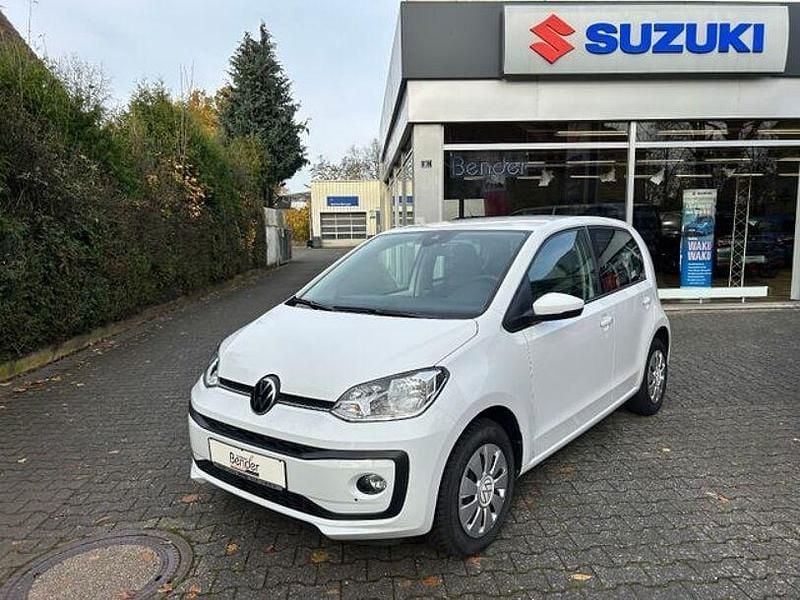 Weiß Gebraucht 2022 VW up! Kleinwagen | 11.400 € (Guter Preis) - Bild 1/4