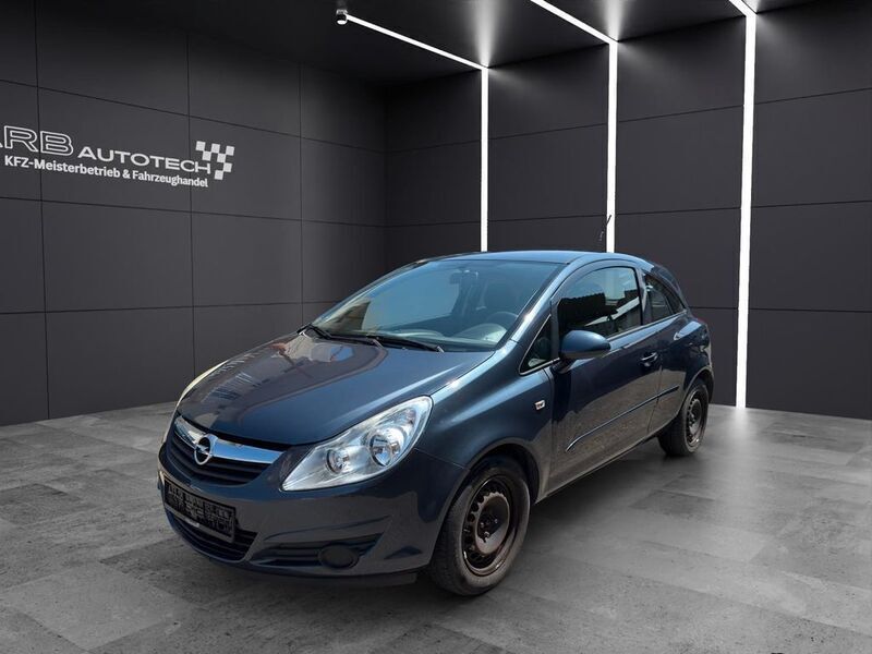 Grau Gebraucht 2008 Opel Corsa Catch Me Kleinwagen | 2.000 € (Guter Preis) - Bild 1/4