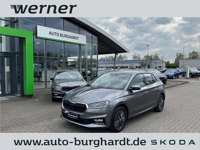 Graphitegrau Neu 2025 Skoda Fabia Tour Kleinwagen | 19.890 € (Fairer Preis) - Bild 1/4