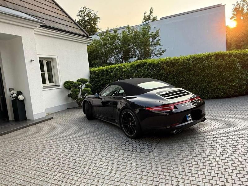 Gebraucht Porsche 911 Carrera 4S Cabriolet 400 PS (294 kW) 2014 Cabrio